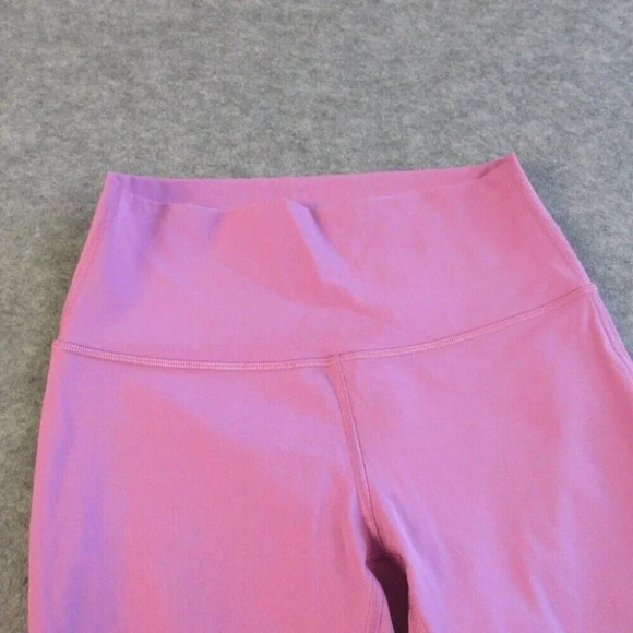 Lululemon Women's Wunder Under High Rise Tight Magenta Glow Size 6 Pink 232 - Picture 4 of 11